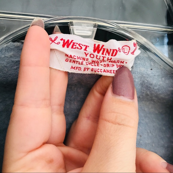 Vintage 70s 80s windbreaker coach jacket - Picture 4 of 6